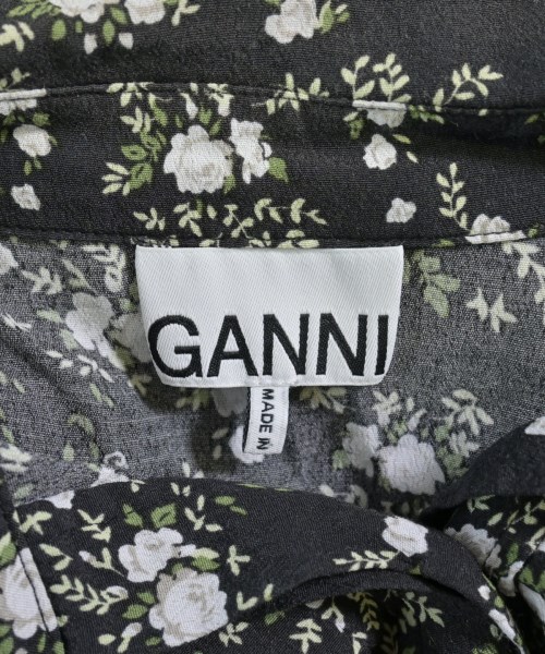 Ganni（ガニー）ブラウス 黒 サイズ:34(XS位) レディース/2200719029172