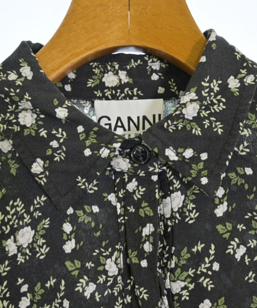 Ganni（ガニー）ブラウス 黒 サイズ:34(XS位) レディース/2200719029172