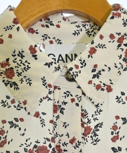 Ganni（ガニー）ブラウス 白 サイズ:36(S位) レディース/2200719029189