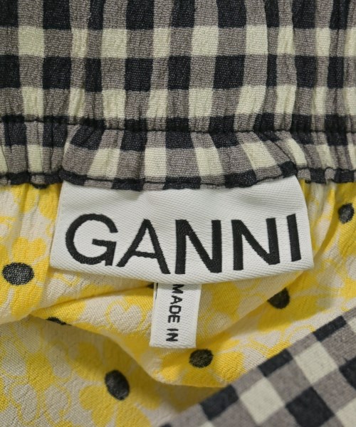 Ganni（ガニー）ロング・マキシ丈スカート 黒 サイズ:36(S位) レディース/2200719694202