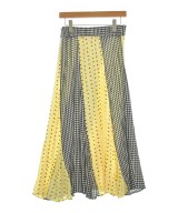 Ganni（ガニー）ロング・マキシ丈スカート 黒 サイズ:36(S位) レディース/2200719694202