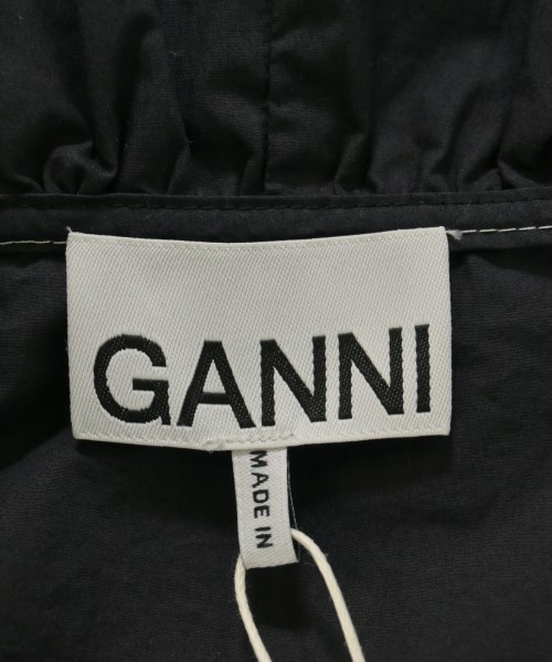 Ganni（ガニー）ブラウス 黒 サイズ:38(M位) レディース/2200719840098