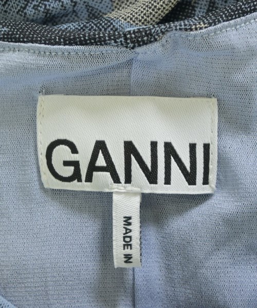 Ganni（ガニー）ワンピース 青 サイズ:38(M位) レディース/2200370330044