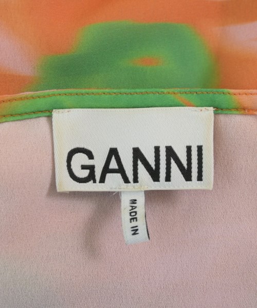 Ganni（ガニー）ワンピース オレンジ サイズ:36(S位) レディース/2200725505059