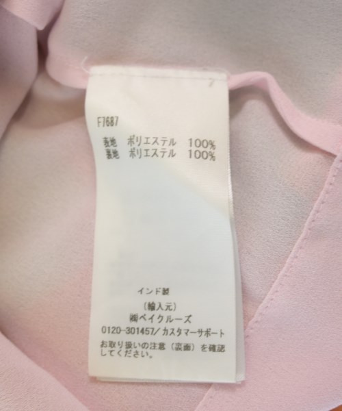 Ganni（ガニー）ワンピース オレンジ サイズ:36(S位) レディース/2200725505059