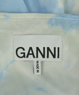 Ganni（ガニー）ブラウス 青 サイズ:36(S位) レディース/2200720245042