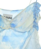 Ganni（ガニー）ブラウス 青 サイズ:36(S位) レディース/2200720245042