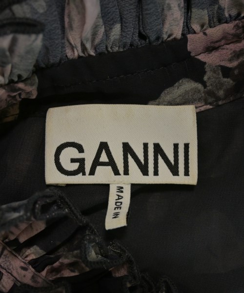 Ganni（ガニー）ワンピース 黒 サイズ:36(S位) レディース/2200725865085