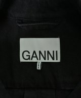 Ganni（ガニー）デニムジャケット 黒 サイズ:XXS/XS レディース/2200724979011
