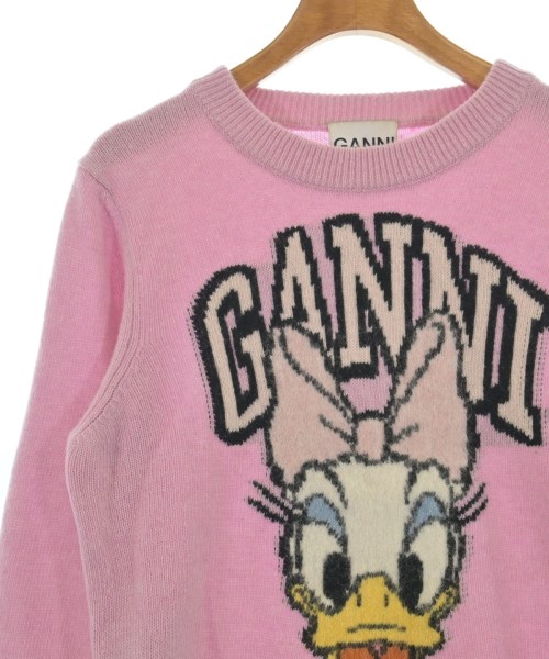 Ganni（ガニー）ニット・セーター ピンク サイズ:-(XL位) レディース/2200726687037