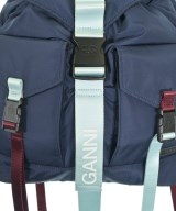 Ganni（ガニー）バックパック・リュック 紺 サイズ:- レディース/2200721297248