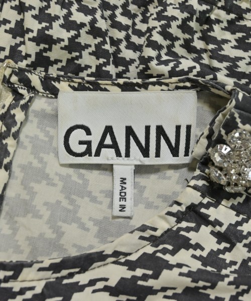 Ganni（ガニー）ブラウス 黒 サイズ:34(XS位) レディース/2200728721043