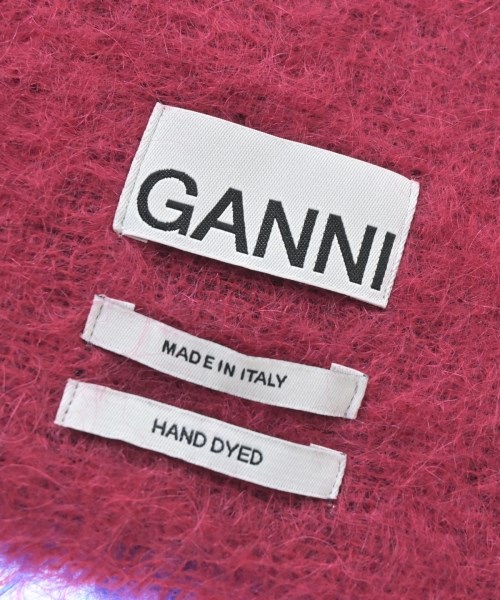 Ganni（ガニー）マフラー 青 サイズ:- レディース/2200728938120