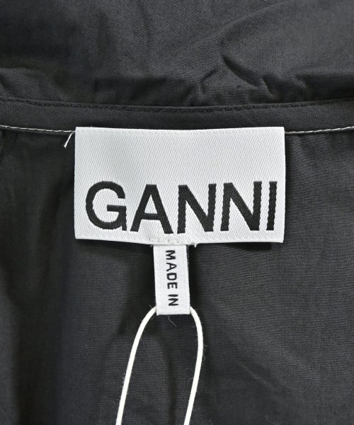 Ganni（ガニー）ワンピース 黒 サイズ:34(XS位) レディース/2200682283038