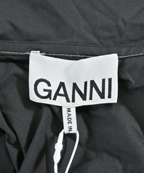 Ganni（ガニー）ワンピース 黒 サイズ:38(M位) レディース/2200682283175
