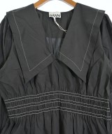 Ganni（ガニー）ワンピース 黒 サイズ:38(M位) レディース/2200682283175