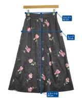 Ganni（ガニー）ロング・マキシ丈スカート 黒 サイズ:34(XS位) レディース/2200682287197
