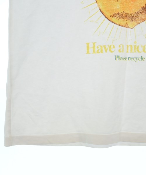 Ganni（ガニー）Tシャツ・カットソー 白 サイズ:XS メンズ/2200682463058
