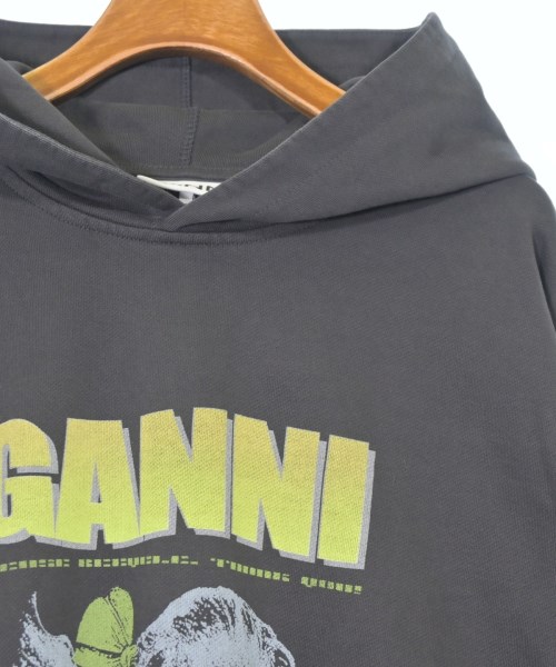 Ganni（ガニー）パーカー グレー サイズ:L/XL レディース/2200680287038