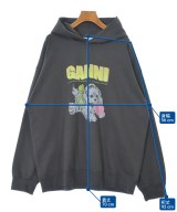 Ganni（ガニー）パーカー グレー サイズ:L/XL レディース/2200680287038