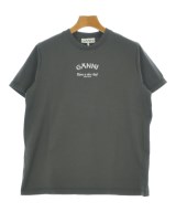 Ganni（ガニー）Tシャツ・カットソー グレー サイズ:S レディース/2200679392095