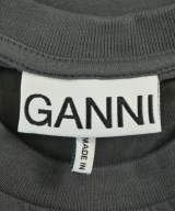 Ganni（ガニー）Tシャツ・カットソー グレー サイズ:S レディース/2200679392095