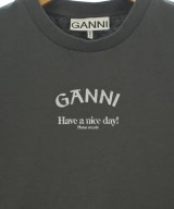 Ganni（ガニー）Tシャツ・カットソー グレー サイズ:S レディース/2200679392095