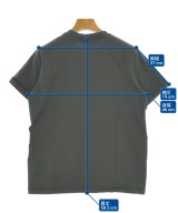 Ganni（ガニー）Tシャツ・カットソー グレー サイズ:S レディース/2200679392095