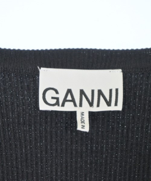Ganni（ガニー）カーディガン 黒 サイズ:S レディース/2200683296082