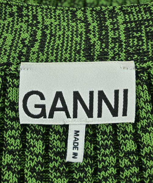 Ganni（ガニー）カーディガン 緑 サイズ:-(M位) レディース/2200673239112