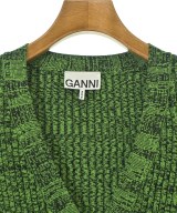 Ganni（ガニー）カーディガン 緑 サイズ:-(M位) レディース/2200673239112