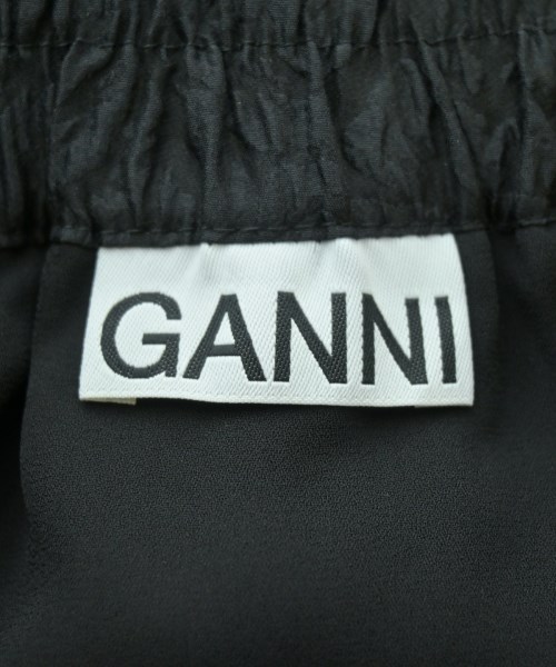 Ganni（ガニー）ロング・マキシ丈スカート 黒 サイズ:34(XS位) レディース/2200684197029