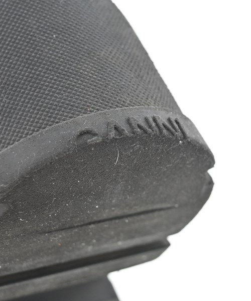 Ganni（ガニー）サンダル 黒 サイズ:EU38(24.5cm位) レディース/2200684348063