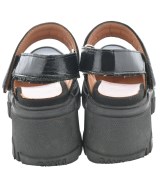 Ganni（ガニー）サンダル 黒 サイズ:EU38(24.5cm位) レディース/2200684348063