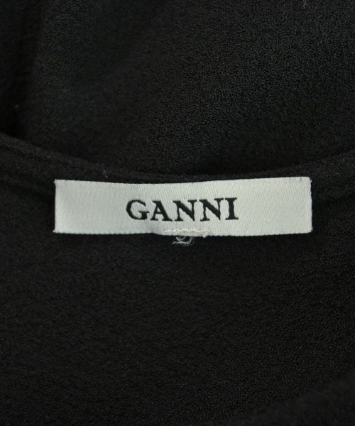 Ganni（ガニー）ブラウス 黒 サイズ:36(S位) レディース/2200679787068