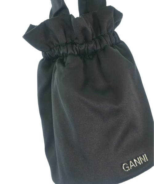 Ganni（ガニー）ショルダーバッグ 黒 サイズ:- レディース/2200684189109