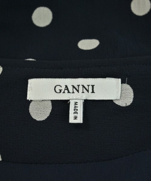 Ganni（ガニー）ワンピース 紺 サイズ:36(S位) レディース/2200684858289