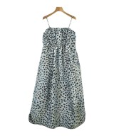 Ganni（ガニー）ワンピース 青 サイズ:36(S位) レディース/2200679535034