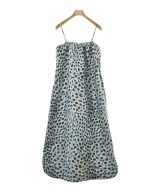Ganni（ガニー）ワンピース 青 サイズ:36(S位) レディース/2200679535034
