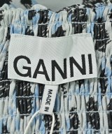 Ganni（ガニー）ワンピース 青 サイズ:36(S位) レディース/2200679535034