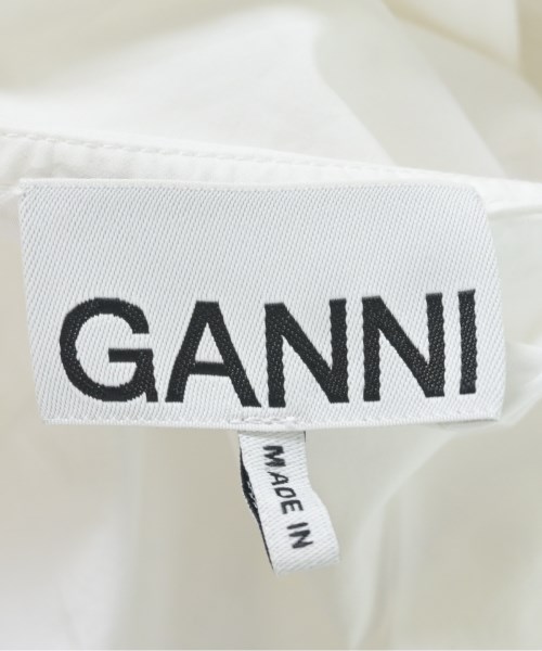 Ganni（ガニー）ブラウス 白 サイズ:38(M位) レディース/2200685263068