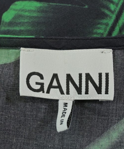 Ganni（ガニー）ブラウス 黒 サイズ:L/XL レディース/2200686153078