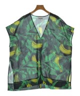 Ganni（ガニー）ブラウス 黒 サイズ:L/XL レディース/2200686153078