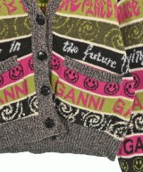 Ganni（ガニー）カーディガン カーキ サイズ:M レディース/2200686152194