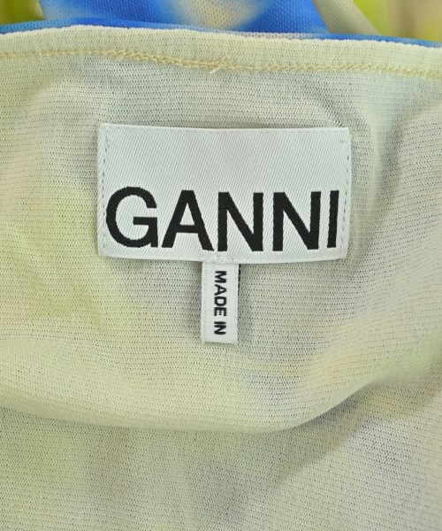 Ganni（ガニー）ワンピース ベージュ サイズ:36(S位) レディース/2200686152330