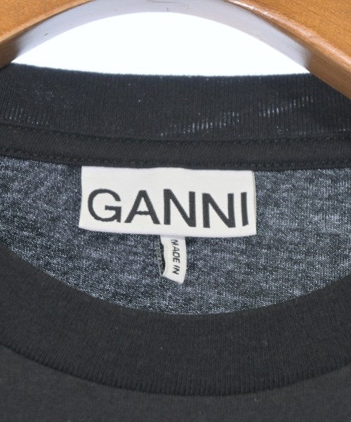 Ganni（ガニー）Tシャツ・カットソー 黒 サイズ:M メンズ/2200686580058