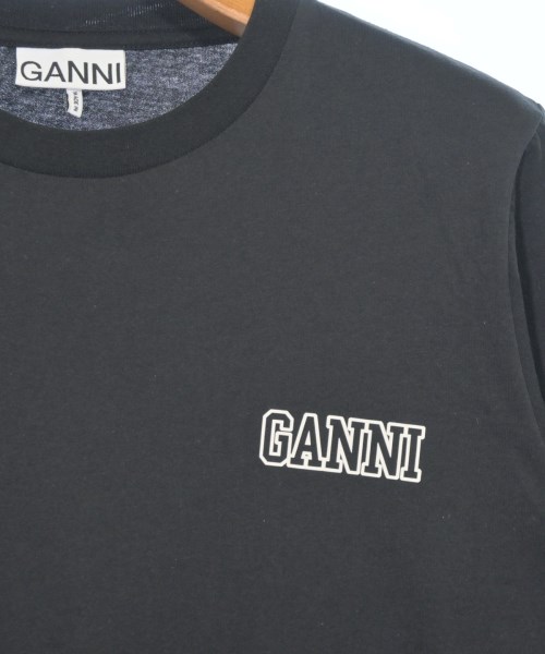 Ganni（ガニー）Tシャツ・カットソー 黒 サイズ:M メンズ/2200686580058