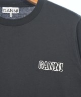 Ganni（ガニー）Tシャツ・カットソー 黒 サイズ:M メンズ/2200686580058