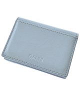Ganni（ガニー）カードケース 青 サイズ:- レディース/2200687069156
