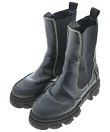 Ganni（ガニー）ブーツ 黒 サイズ:EU37(23.5cm位) レディース/2200687069187